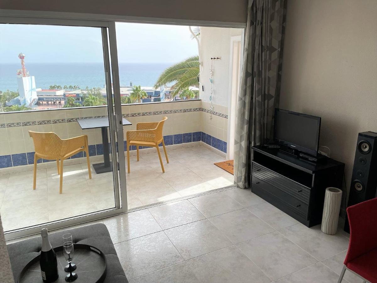 Meerblick Beach-Apartment Monte Rojo San Agustín Exterior foto
