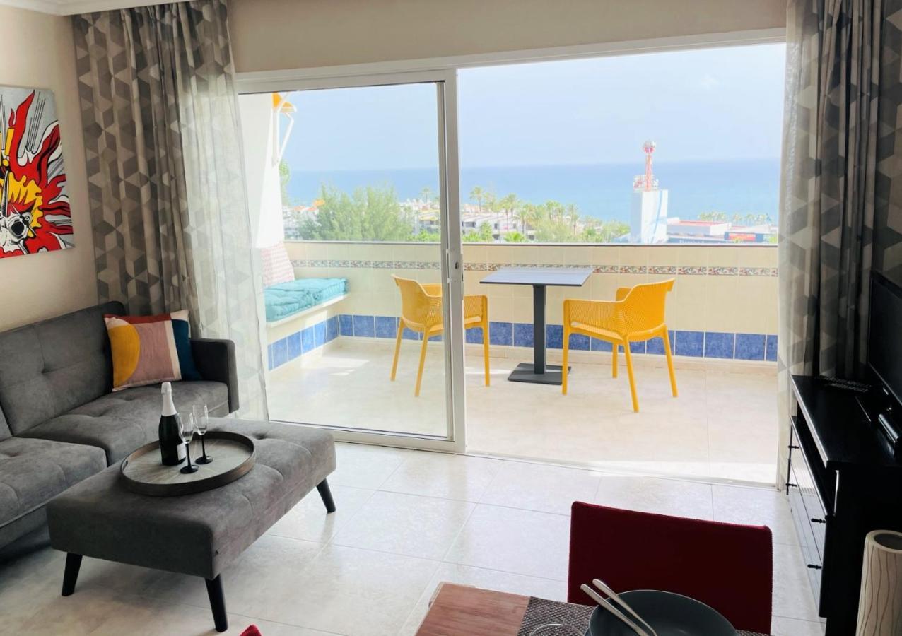 Meerblick Beach-Apartment Monte Rojo San Agustín Exterior foto