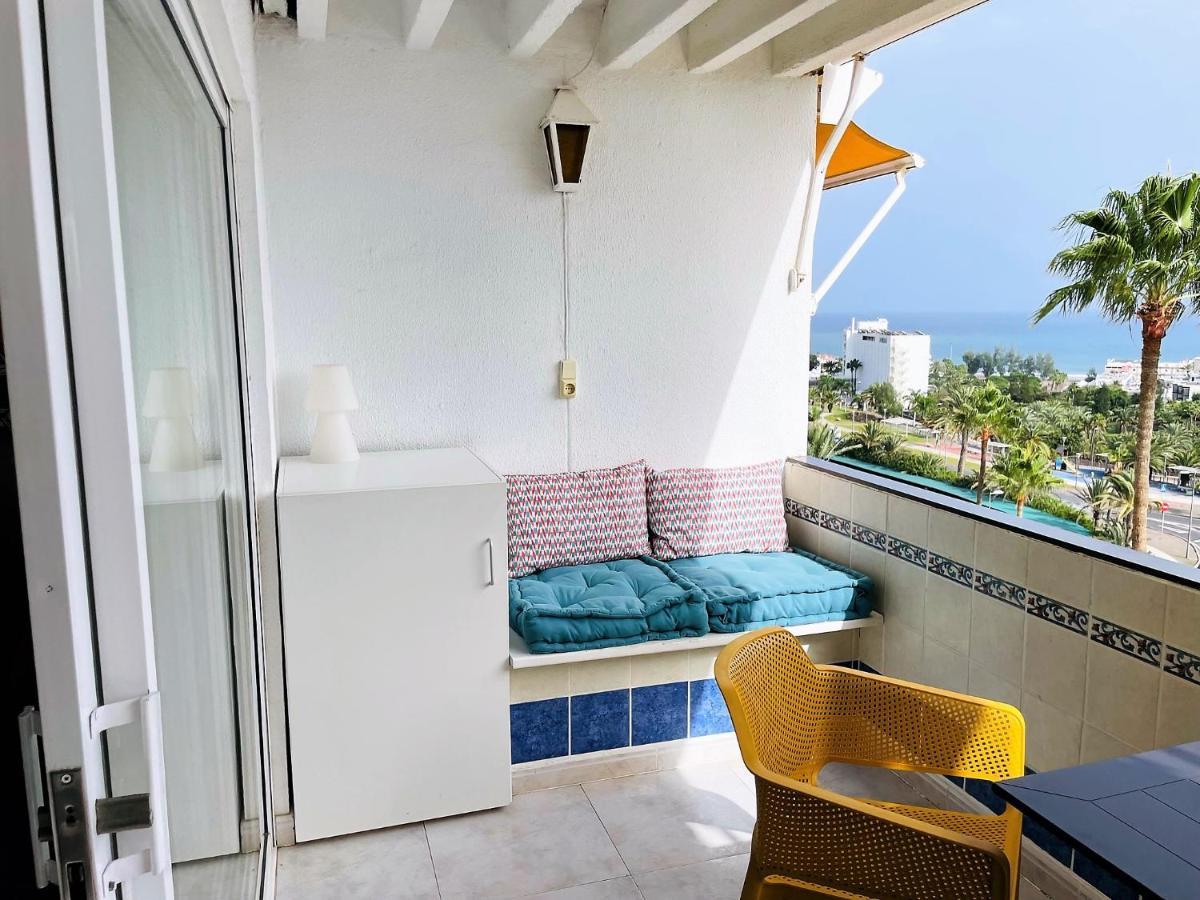 Meerblick Beach-Apartment Monte Rojo San Agustín Exterior foto