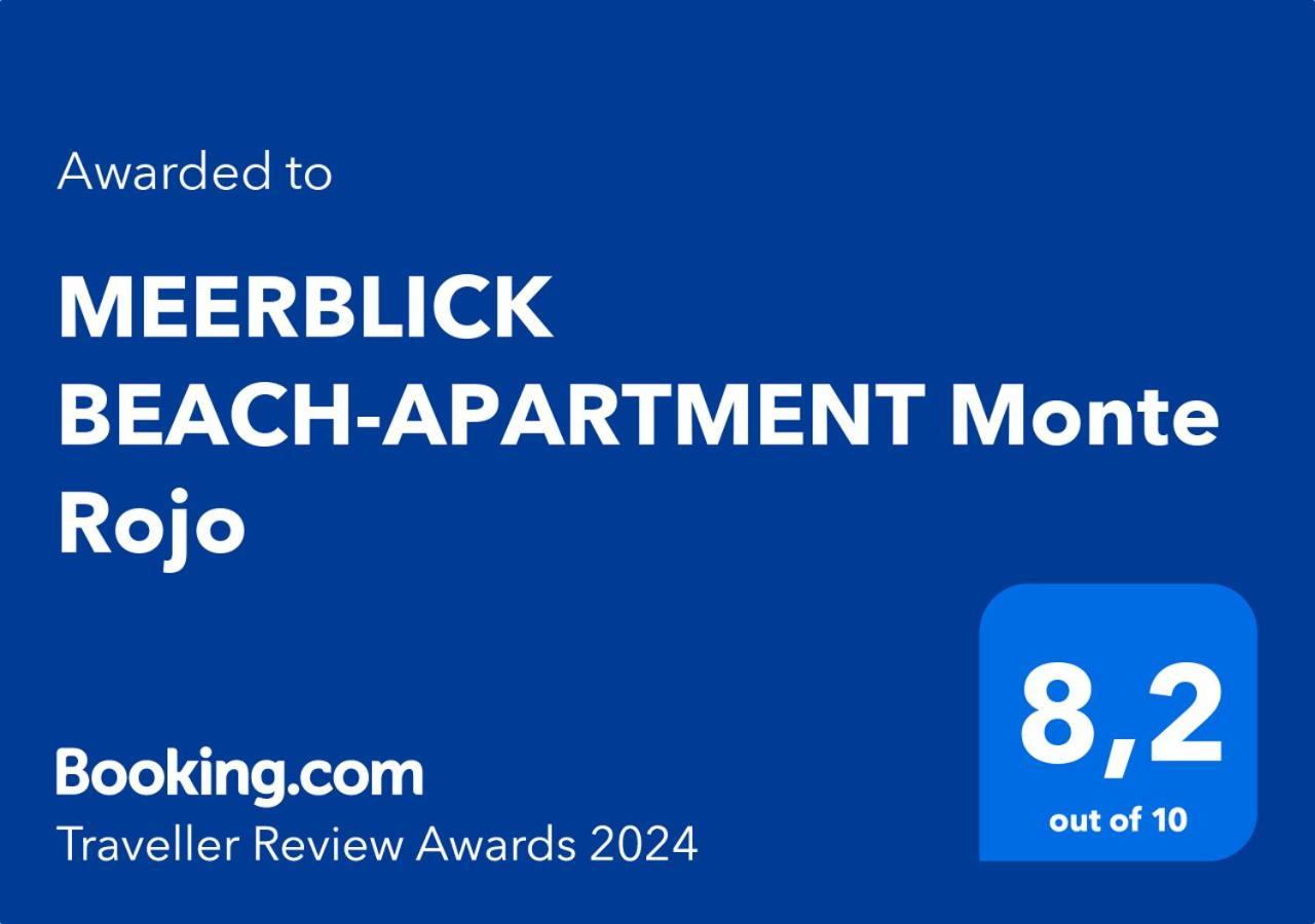 Meerblick Beach-Apartment Monte Rojo San Agustín Exterior foto