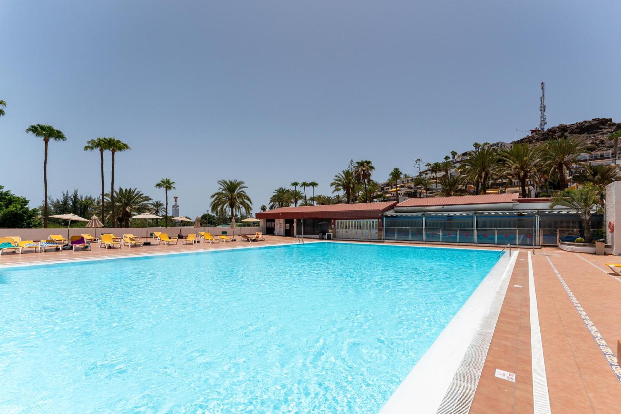 Meerblick Beach-Apartment Monte Rojo San Agustín Exterior foto