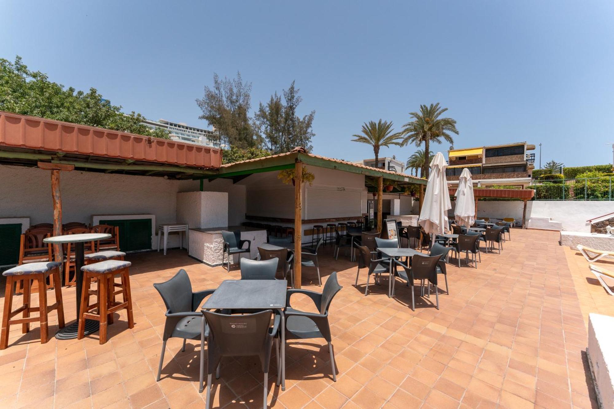 Meerblick Beach-Apartment Monte Rojo San Agustín Exterior foto